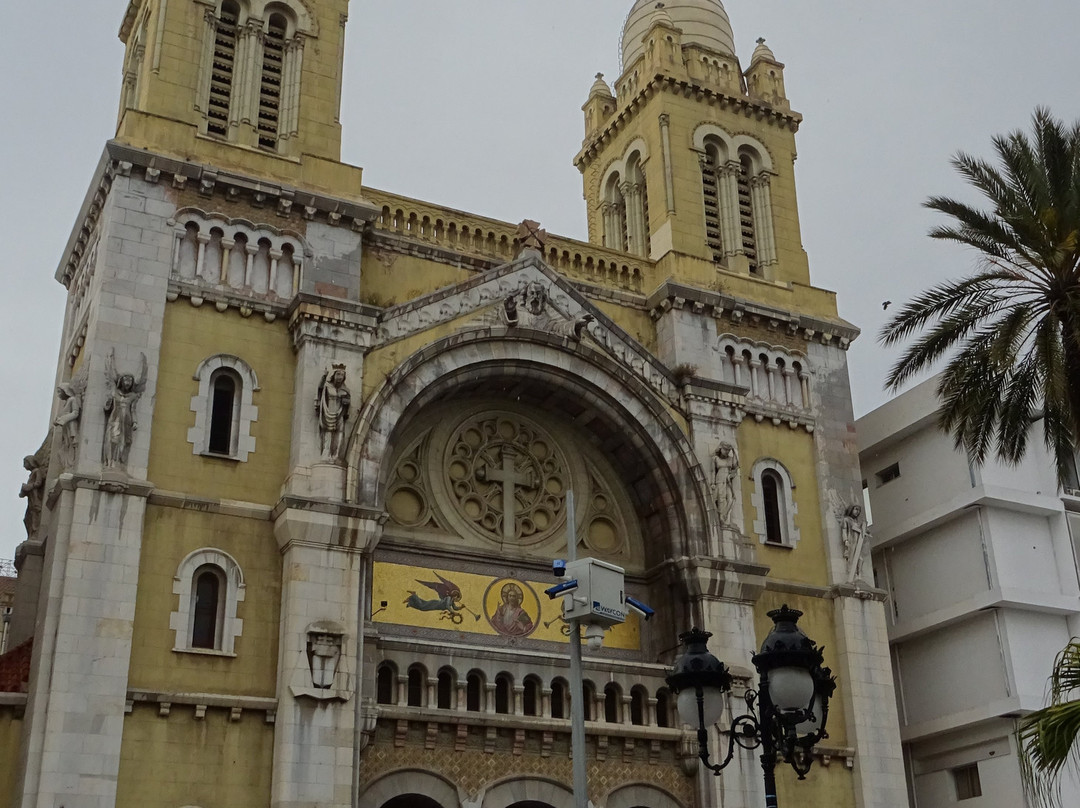 Cathedral of St. Vincent de Paul-突尼斯必去景点