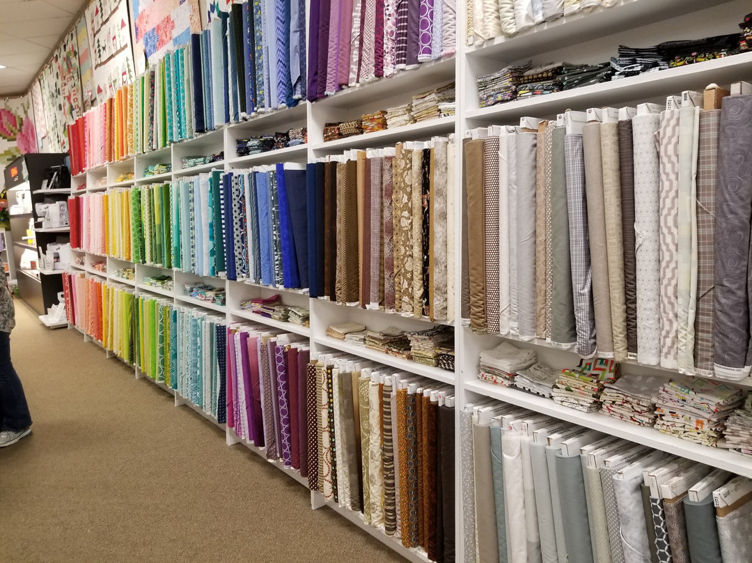 Bland旅游景点-Batiks Etcetera & Sew What Fabrics