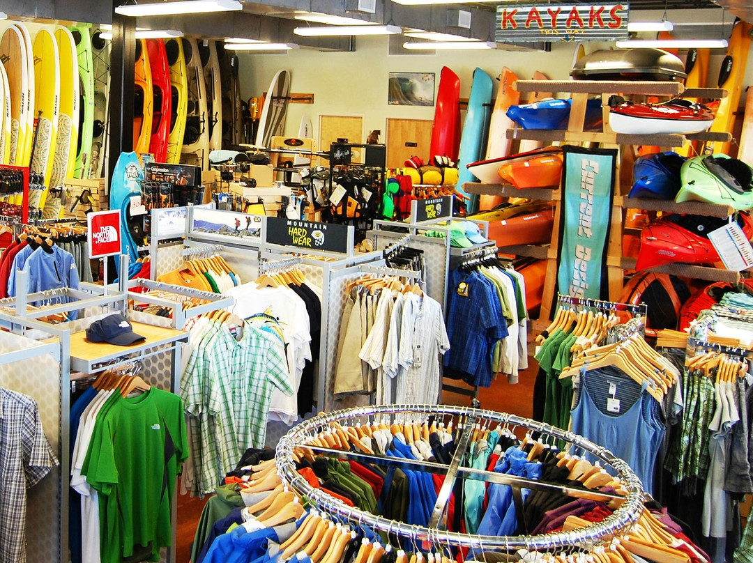 Higher Ground Outfitters-博福特必去景点