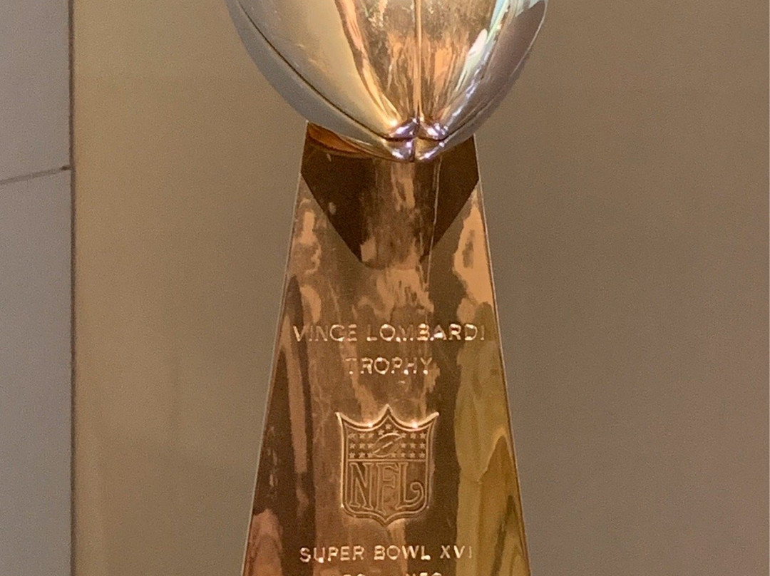 49ers Museum-圣克拉拉必去景点