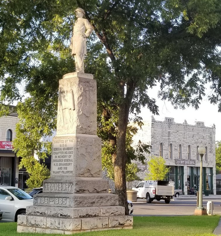 2024年3月Granbury Town Square景点攻略Granbury Town Square门票预订地址图片Granbury