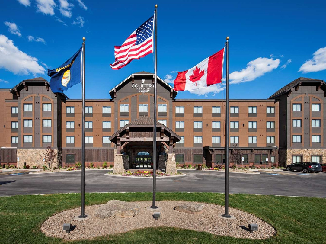 Glacier International Lodge主图