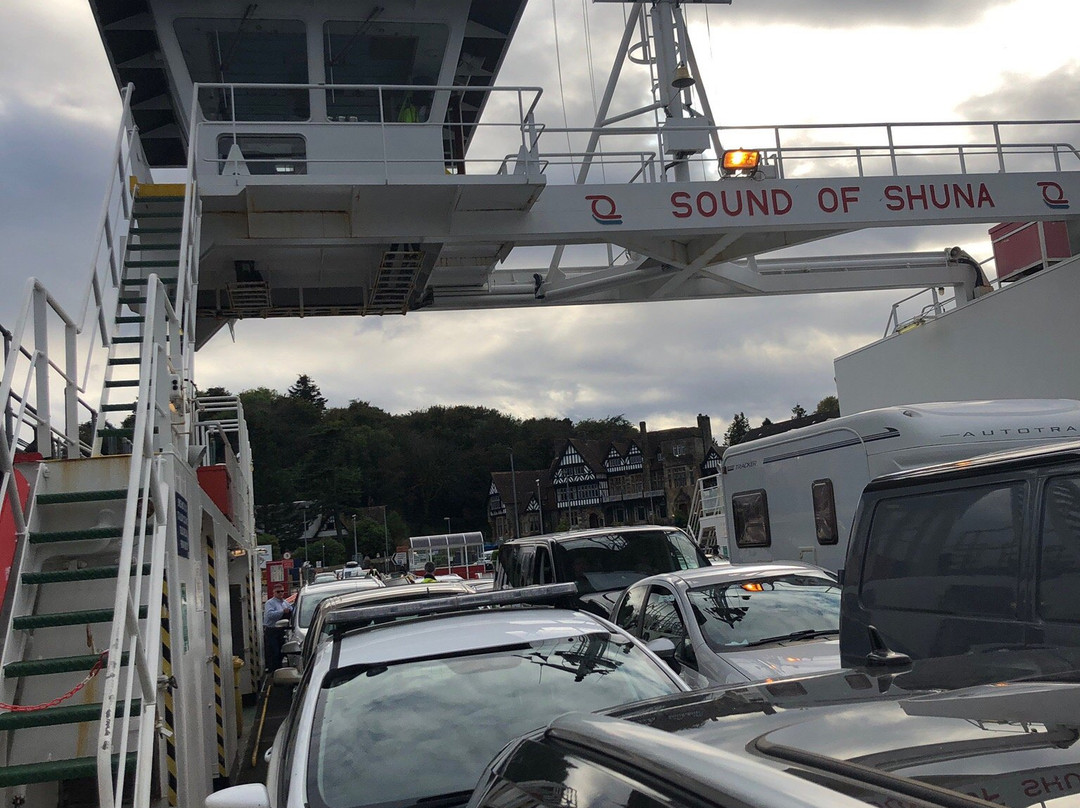 Western Ferries-Gourock必去景点