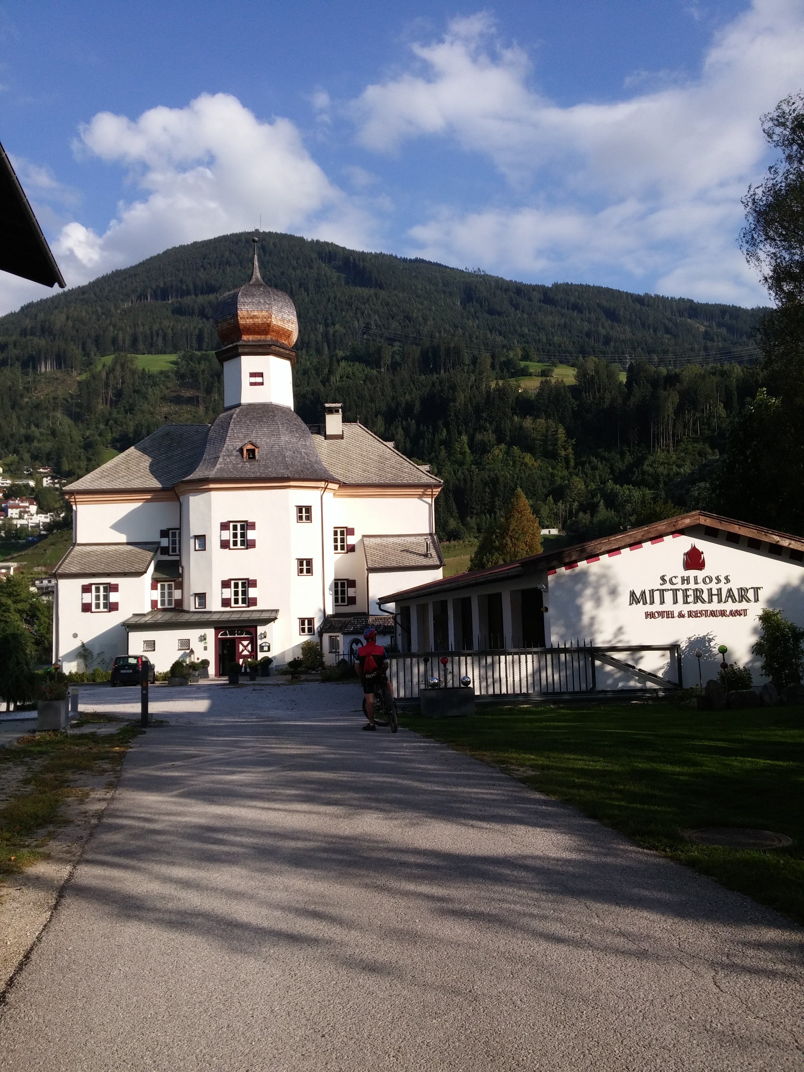 Schloss Mitterhart-浴室