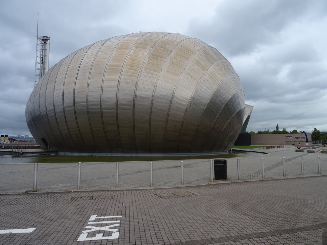 Glasgow Science Centre景点图片