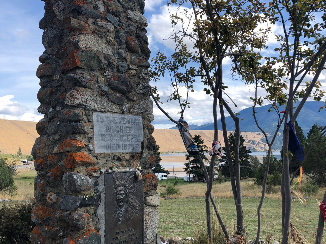 Old Chief Joseph Gravesite-Joseph必去景点