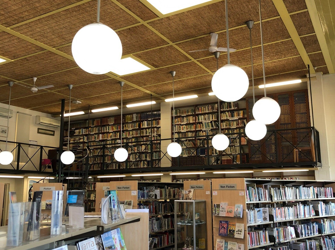 Berwick Mechanics Institute & Free Library-伯威克必去景点