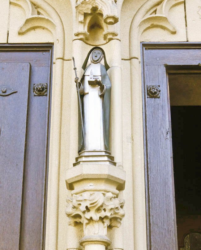 St. Aldegrundis Kirche in Emmerich.-Emmerich必去景点