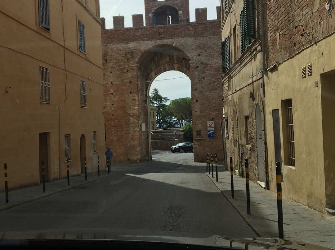 Porta Tufi-锡耶纳必去景点