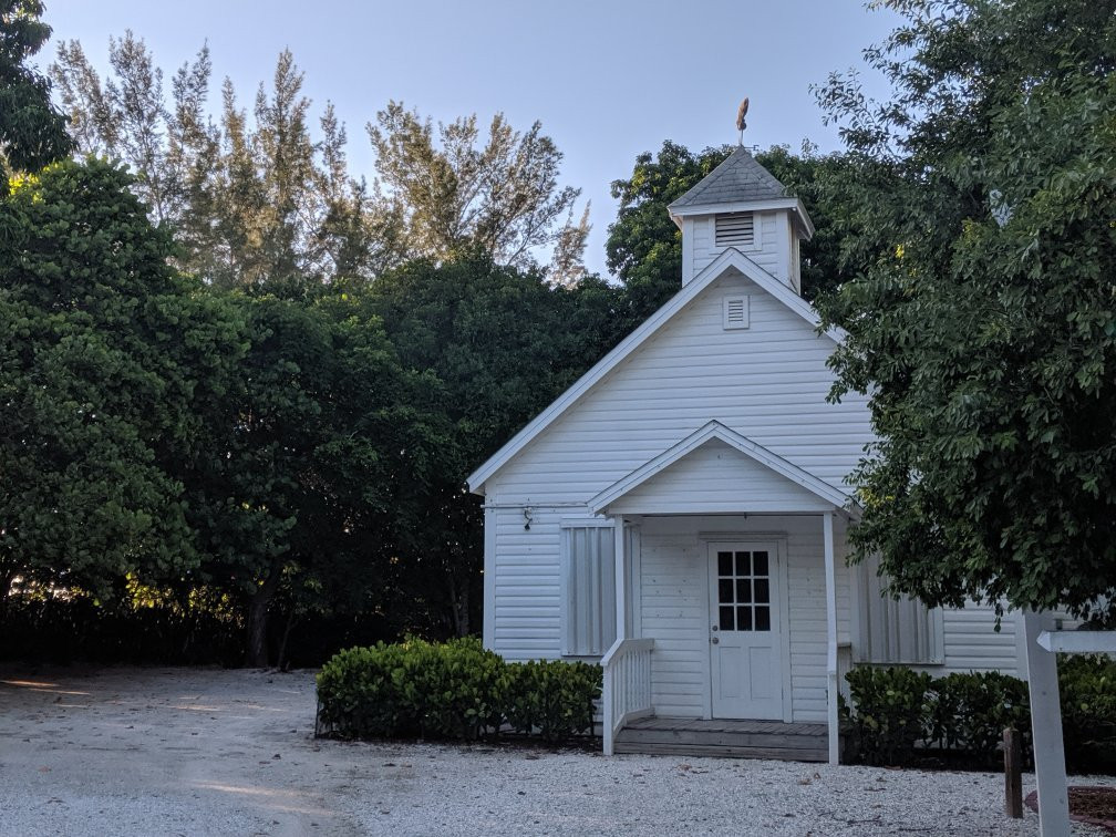 Captiva Chapel By The Sea-俘虏岛必去景点