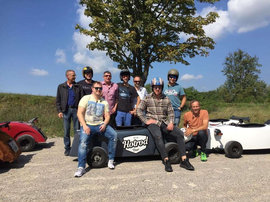 Hotrod Tour Vienna-维也纳必去景点