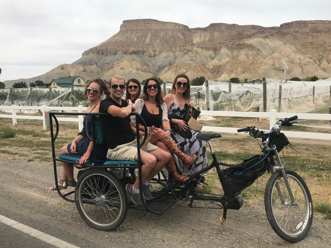 Palisade Pedicab-Palisade必去景点