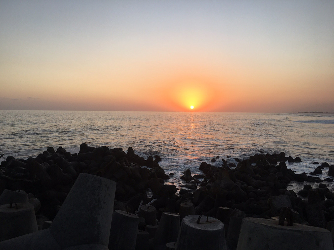 Glagah Indah Beach景点图片