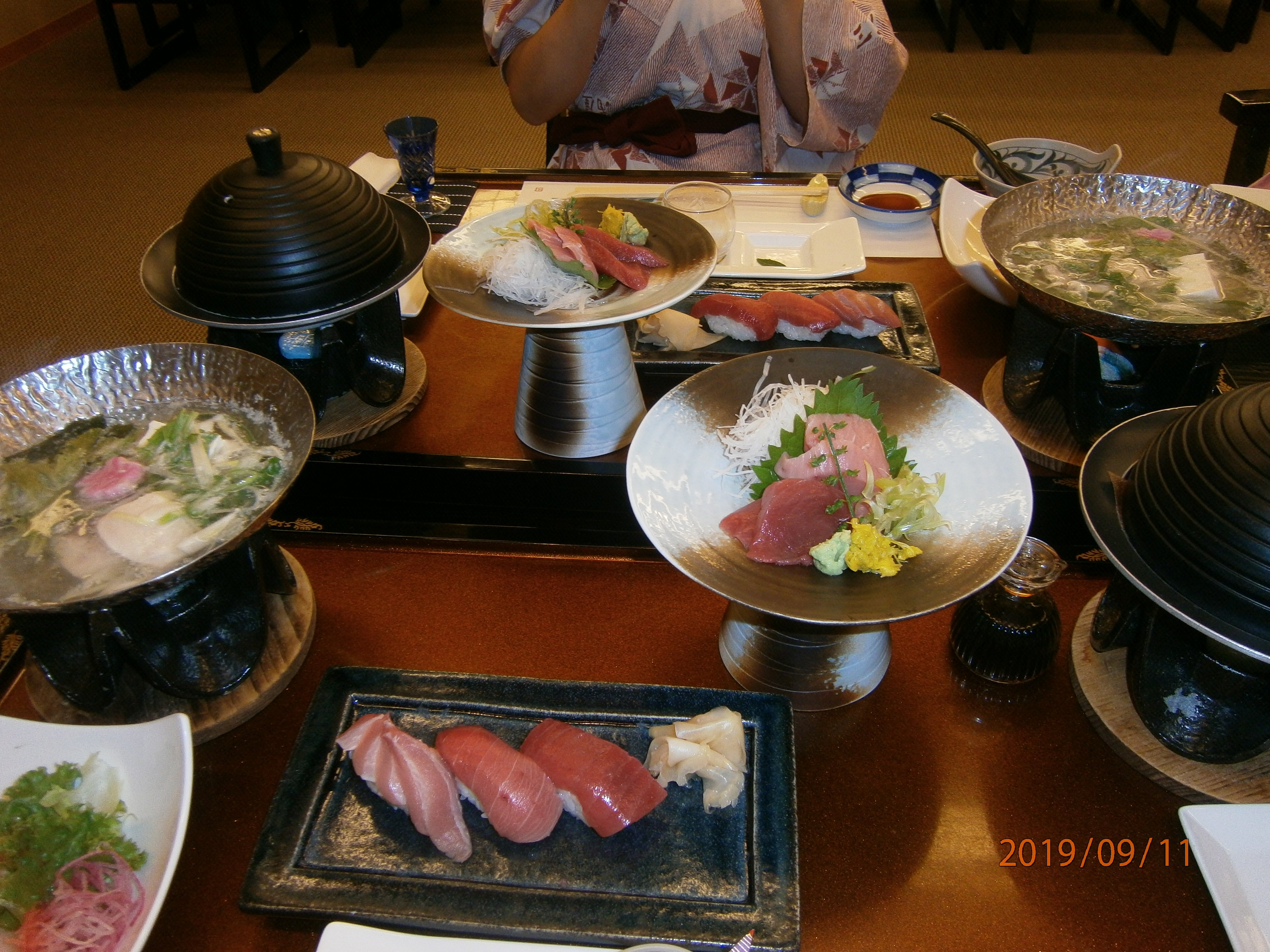 下风吕观光酒店 三浦屋-餐饮