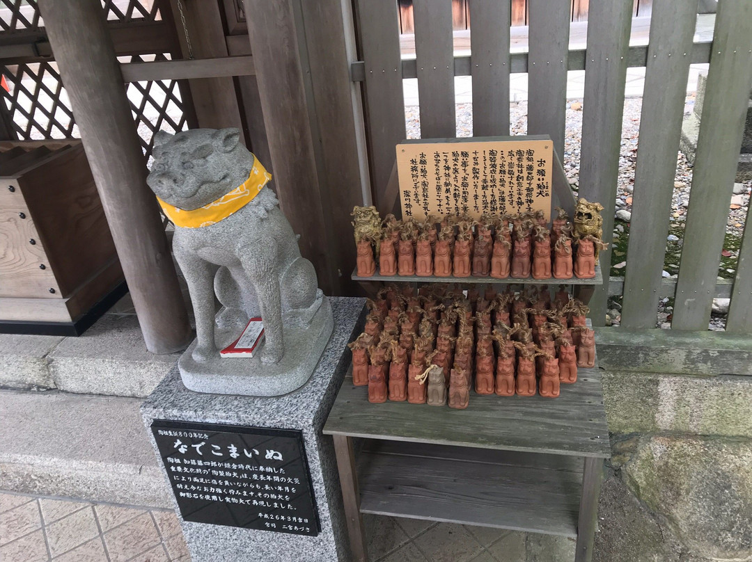 Fukagawa Shrine景点图片