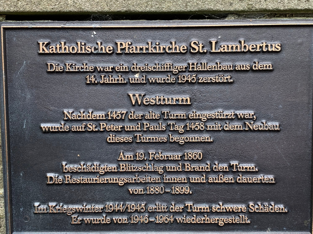 St. Lambertus Kirche景点图片