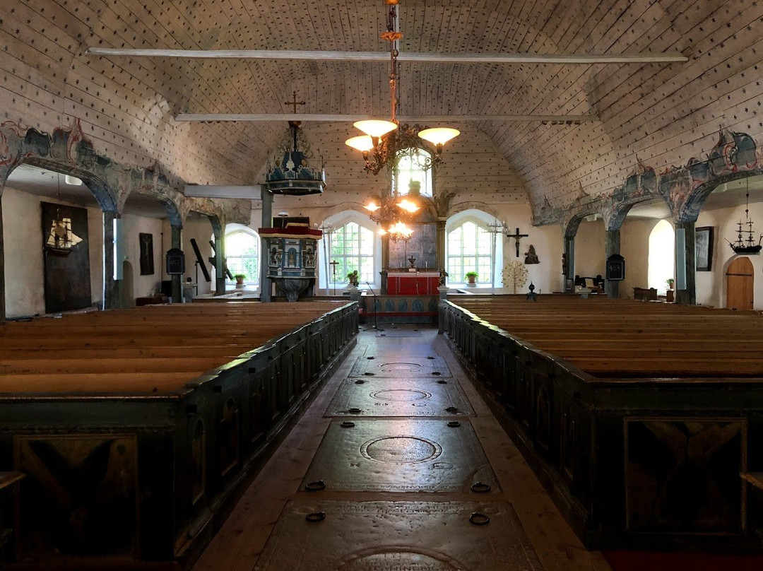 Uusikaupunki Old Church-Uusikaupunki必去景点