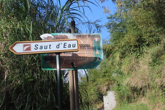 Saut d'Eau du Matouba-Saint-Claude必去景点