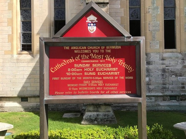 Cathedral of the Most Holy Trinity (Bermuda Cathedral)-汉密尔顿必去景点