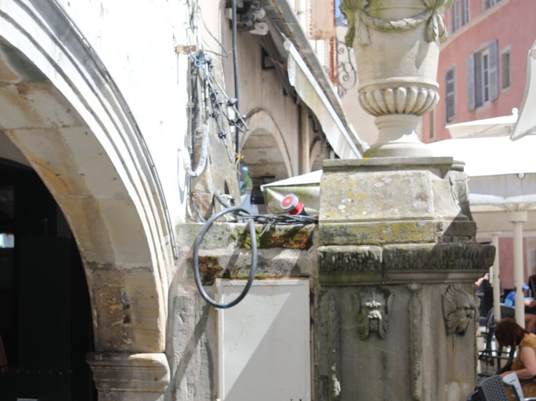 Fontaine Du Poiron