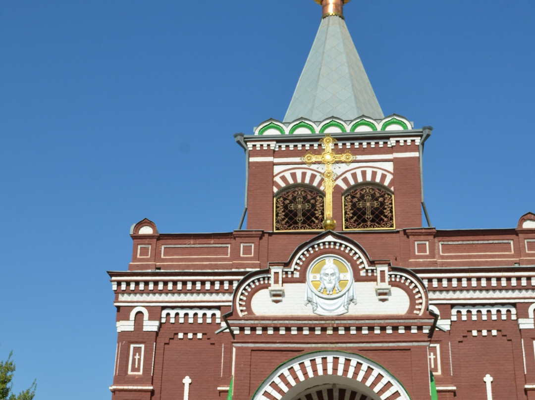 Pokrovskaya Church-Mary必去景点