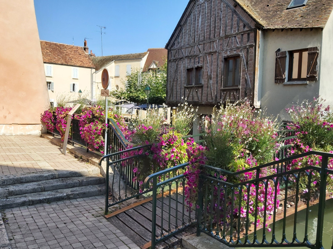 Le Circuit Des 17 Ponts De Montargis