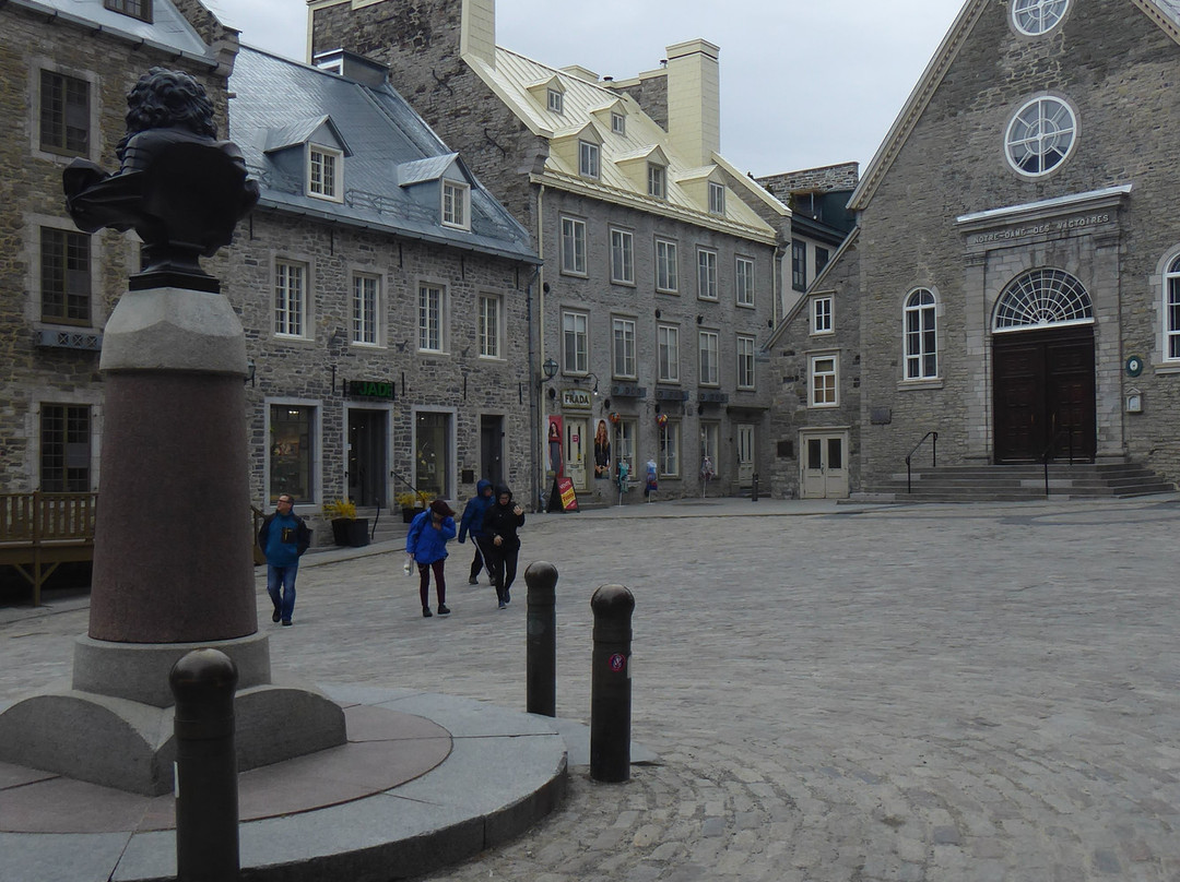 Notre-Dame-des-Victoires Church-魁北克市必去景点