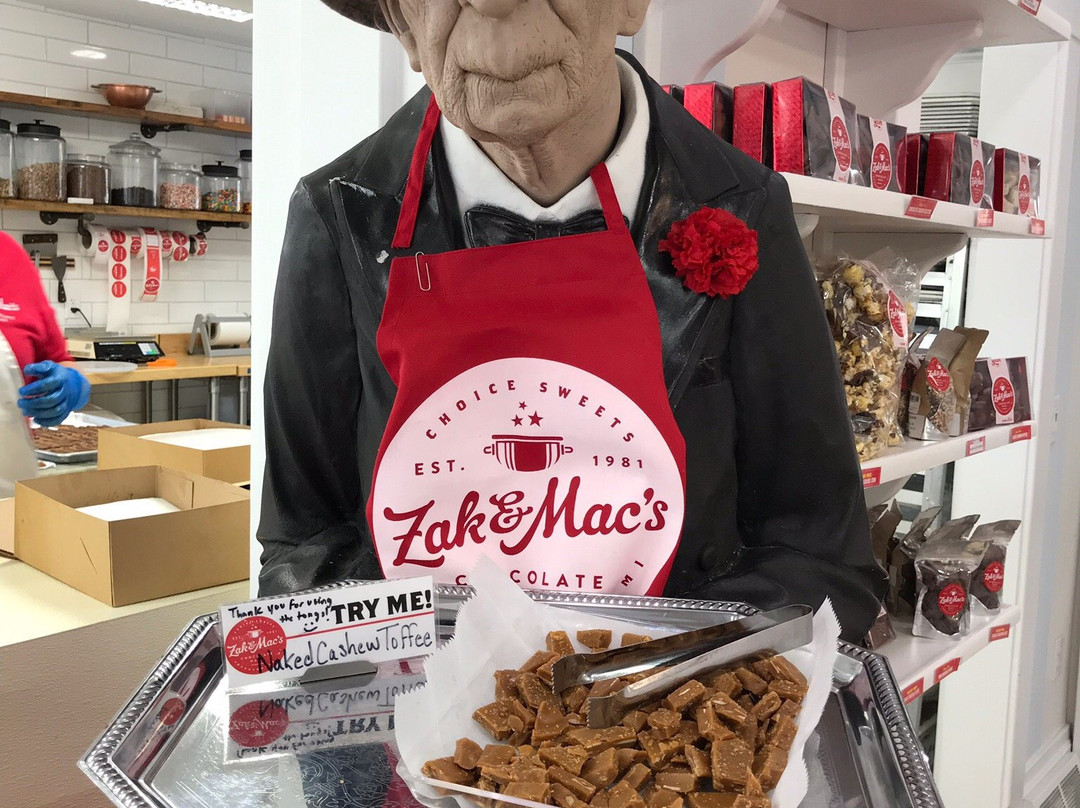 Zak And Macs Chocolate Haus-弗兰肯默斯必去景点