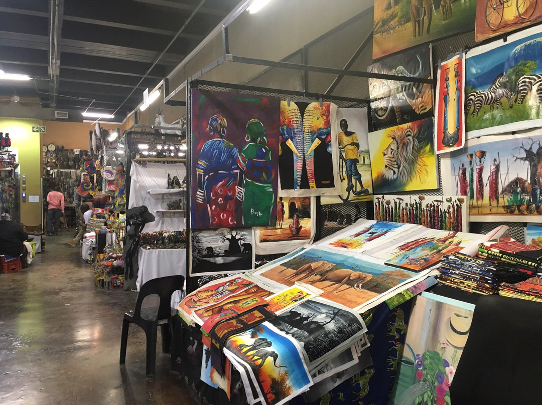 African Craft Market of Rosebank景点图片