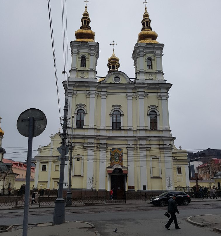 Holy Transfiguration Cathedral-Vinnytsia必去景点