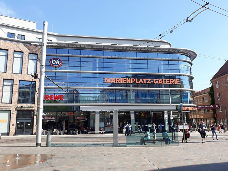 Marienplatz-Galerie-什未林必去景点