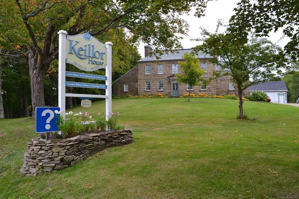 Keillor House Museum-Dorchester必去景点