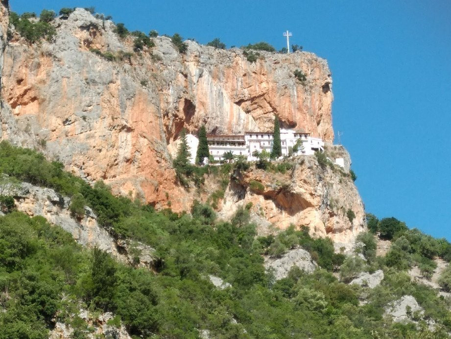 Monastery Panagias Elonis-Leonidio必去景点