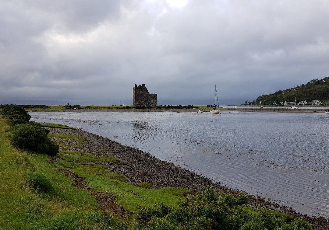 Lochranza Castle景点图片