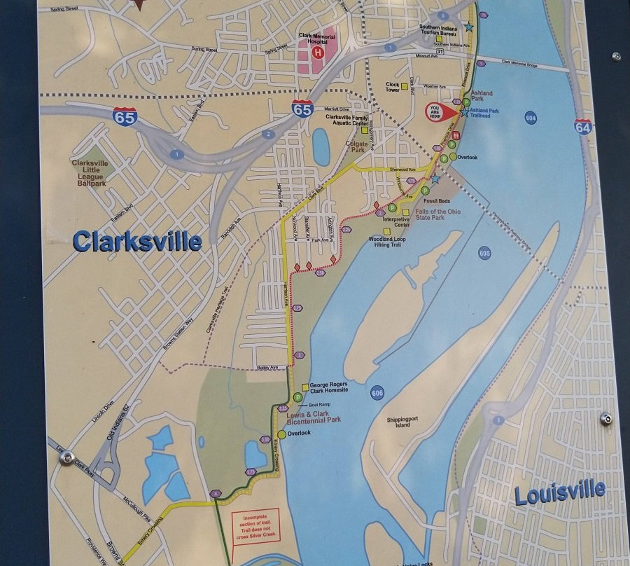 The Widow's Walk Ice Creamery and Bicycle Rentals-Clarksville必去景点