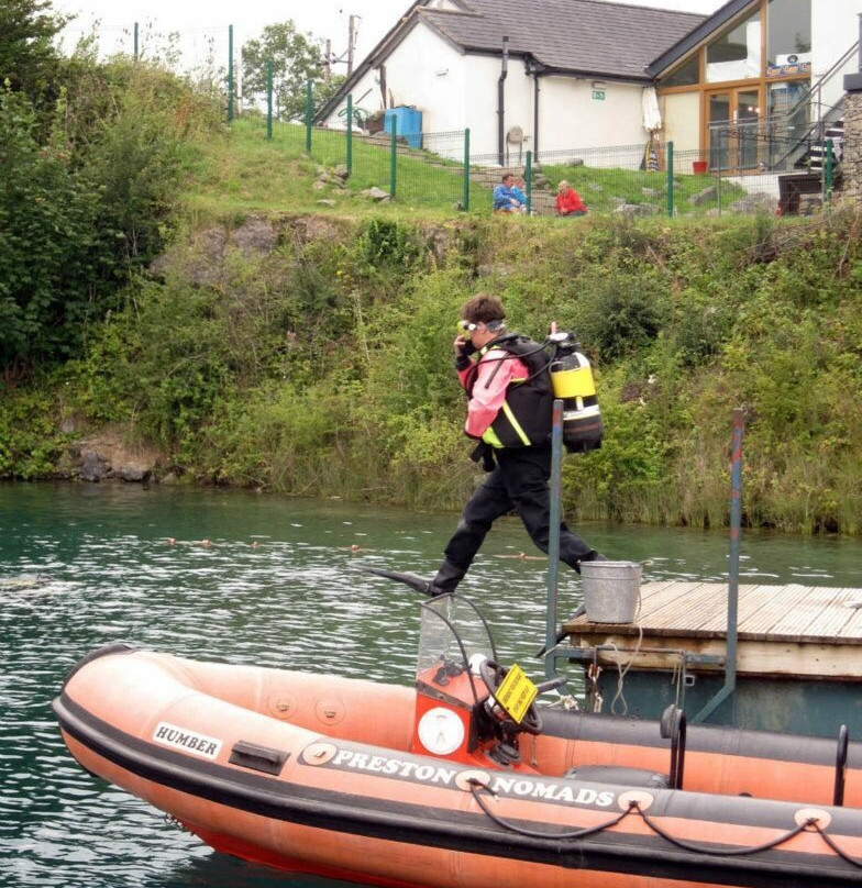 Capernwray Diving Centre景点图片