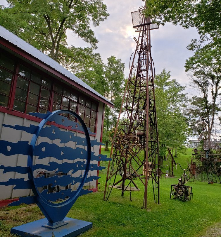 West Street Sculpture Park-加利纳必去景点