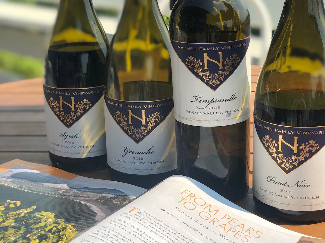 Naumes Suncrest Winery-Talent必去景点