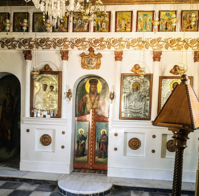 Church of Virgin Mary Panagia Mesosporitissa-Eleusis必去景点