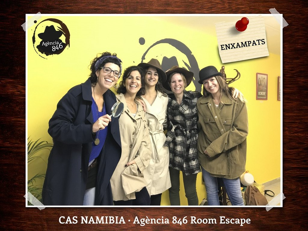 Agencia 846 Escape Room景点图片