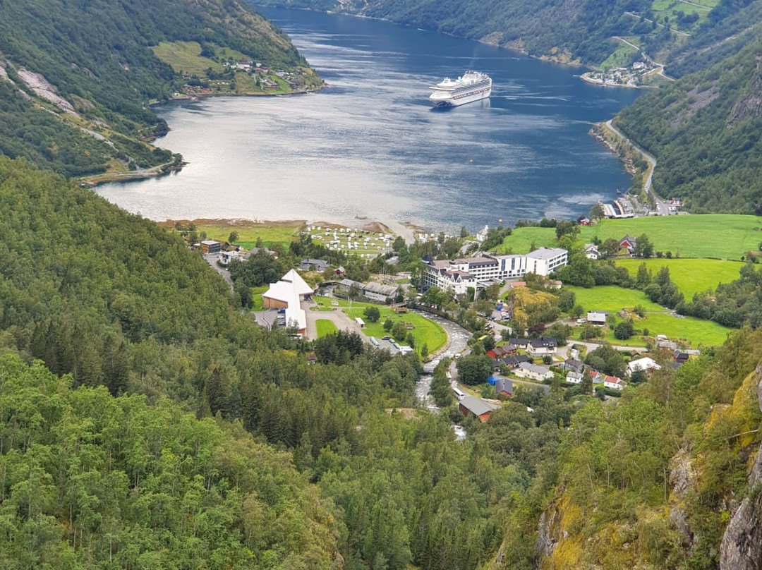 Fiordos Noruegos景点图片