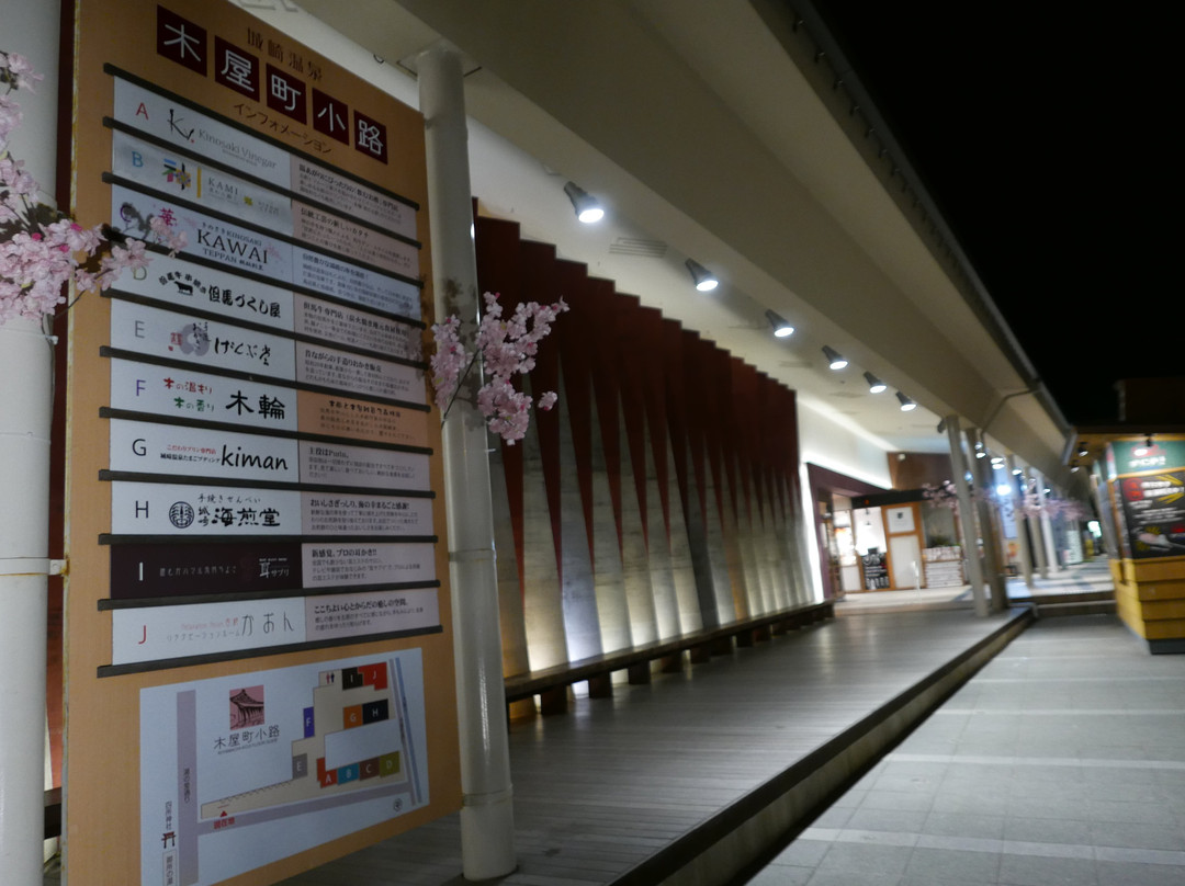 Kiyamachi Koji-丰冈市必去景点