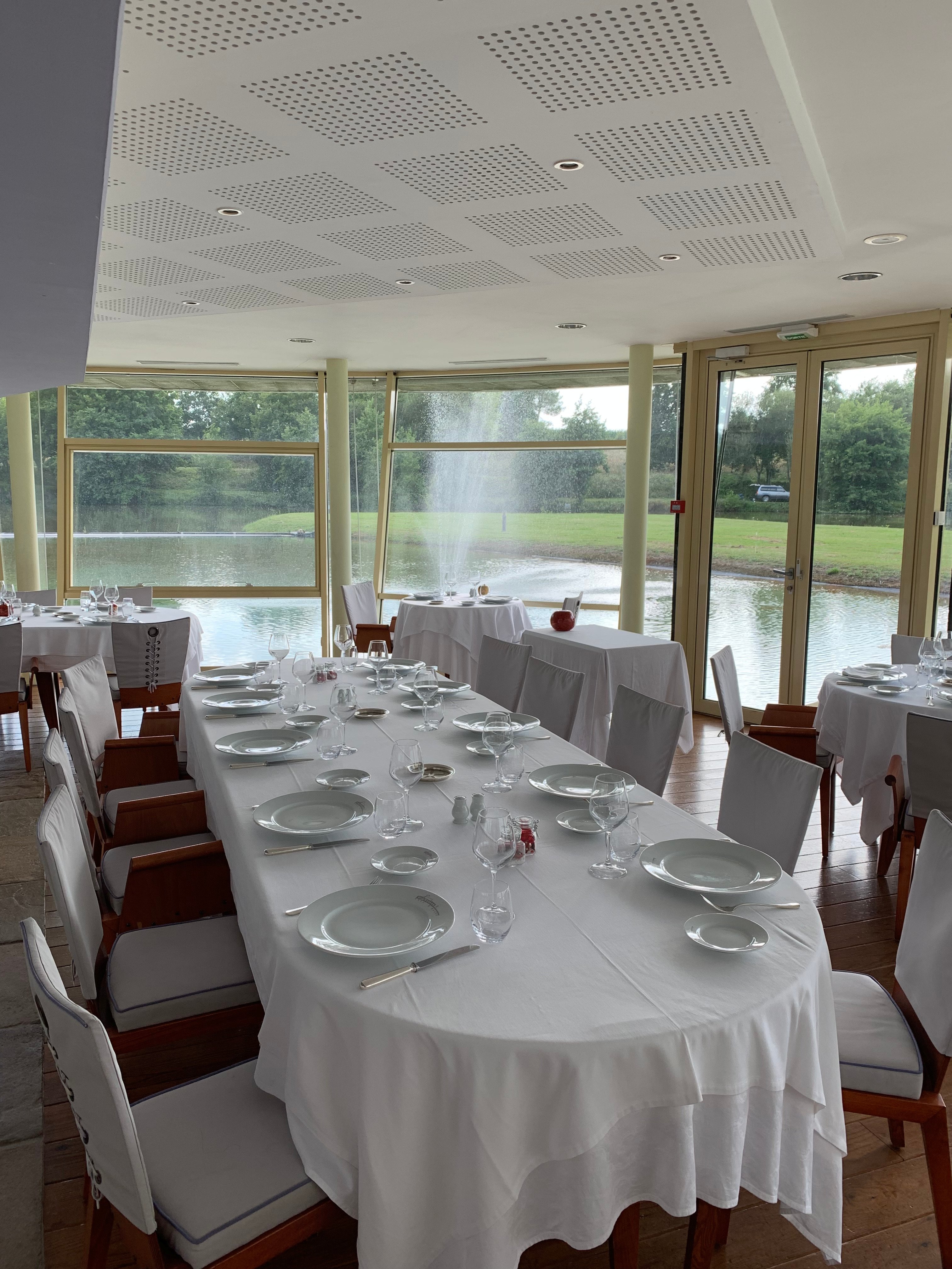 Hotel Des Lacs D'Halco-餐饮