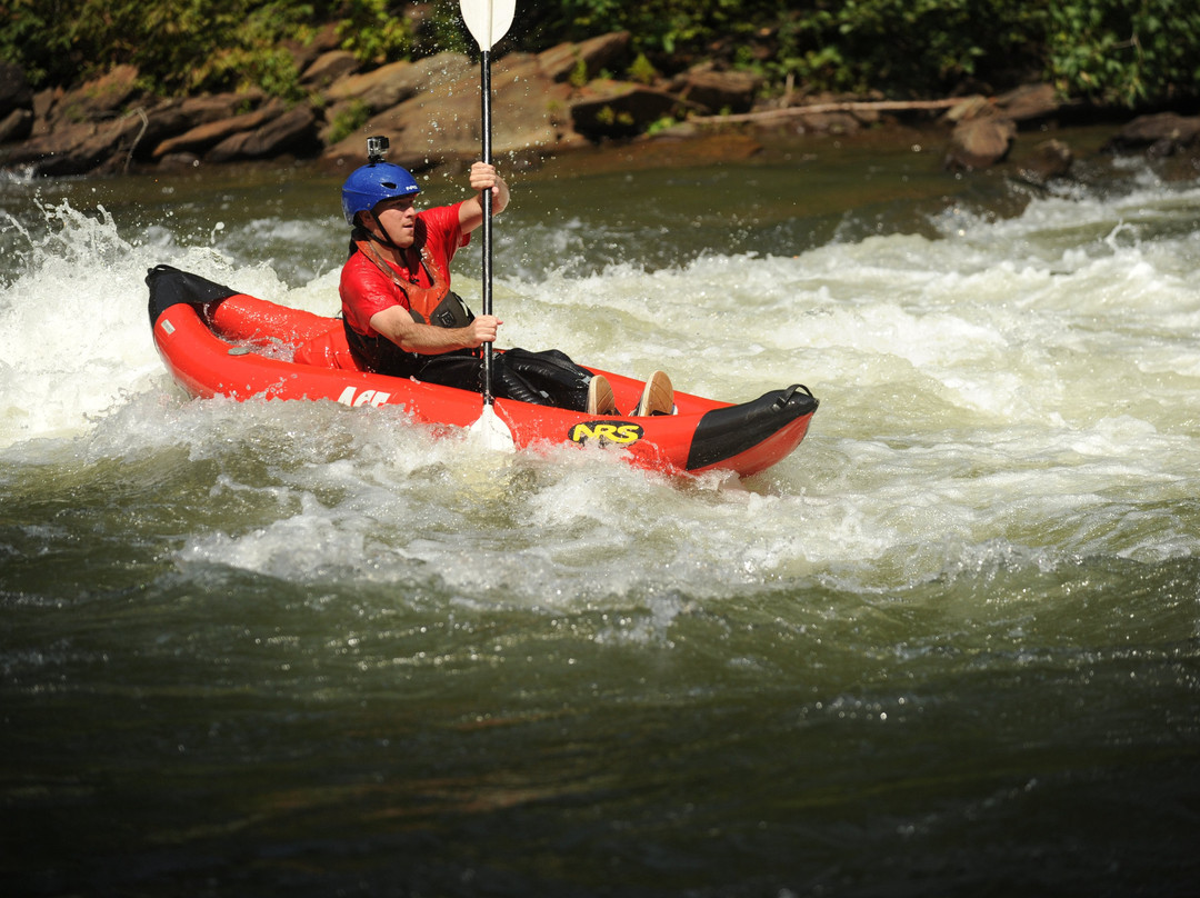 Ace Kayaking School-Ocoee必去景点