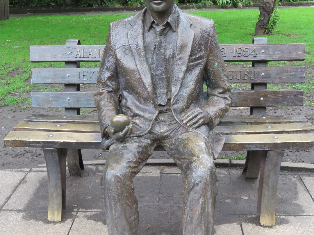 Alan Turing Memorial-曼彻斯特必去景点