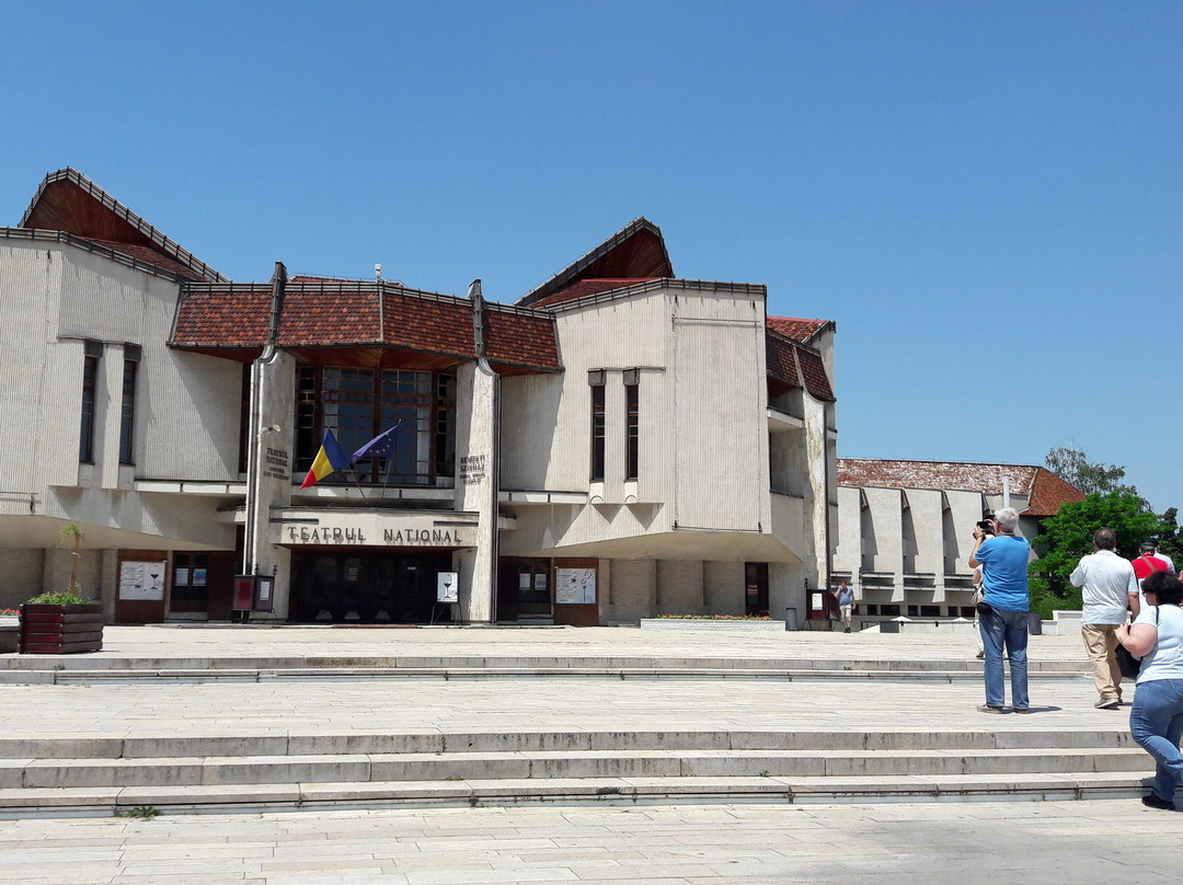 Târgu Mureş National Theatre景点图片