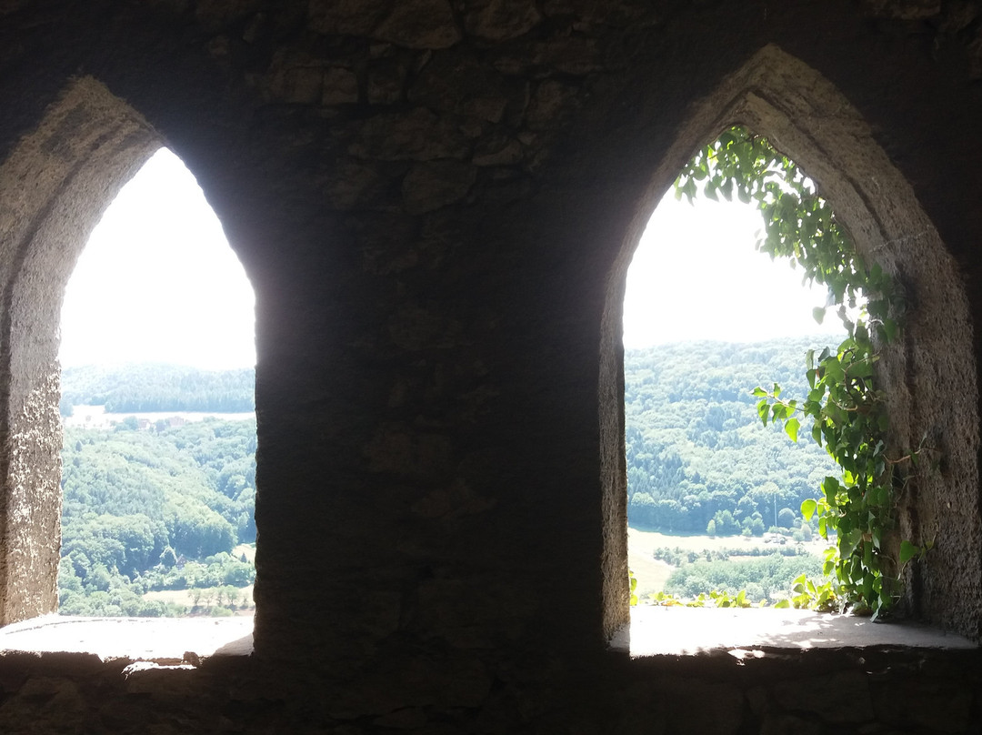 Burgruine Lichtenstein景点图片