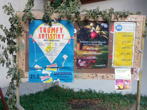 Letní scéna Tvrz Divice