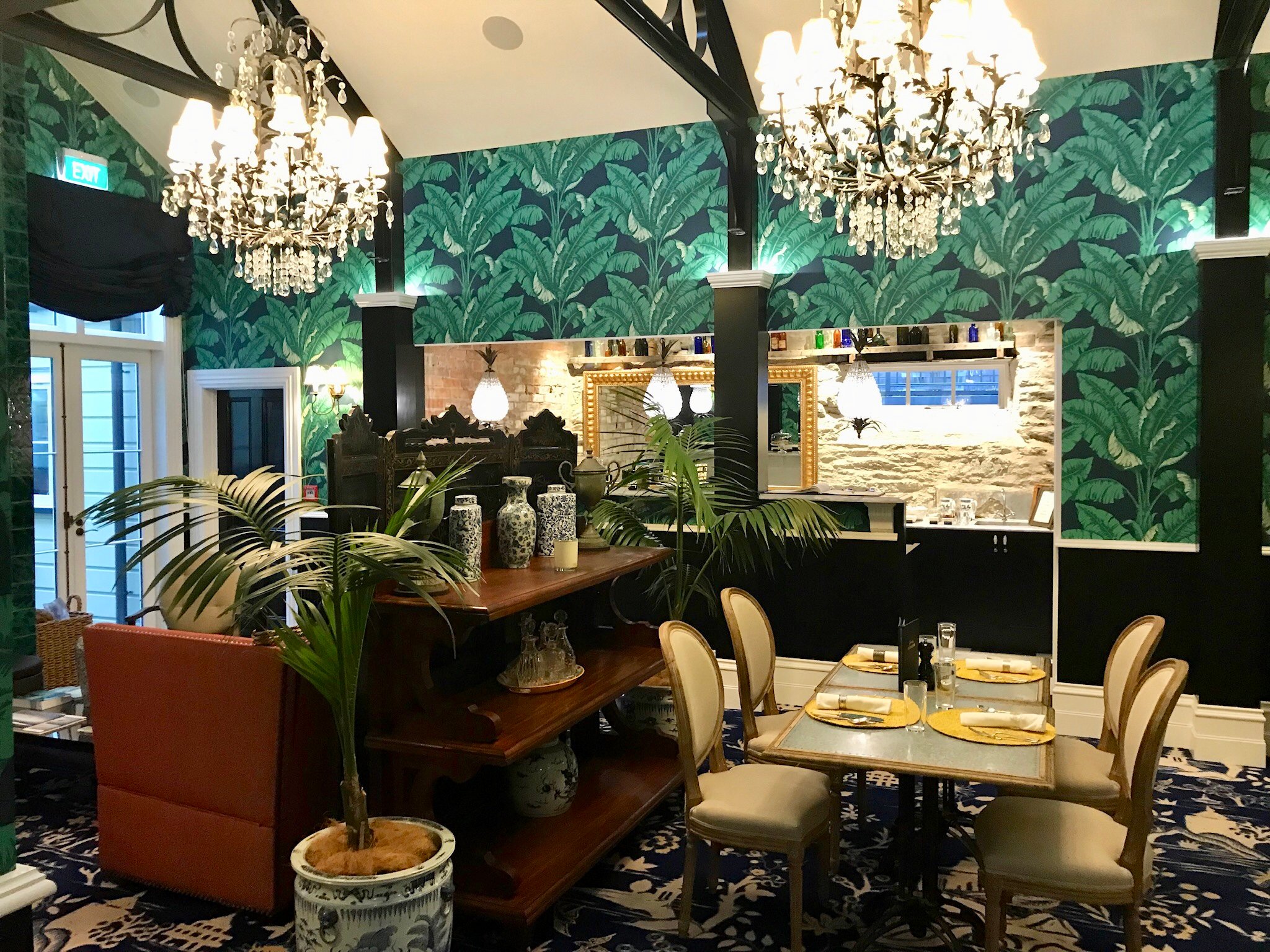 Hulbert House-餐饮