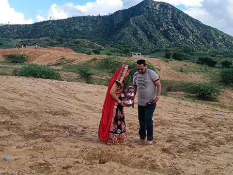 Pushkar Camel Safari-普希卡必去景点